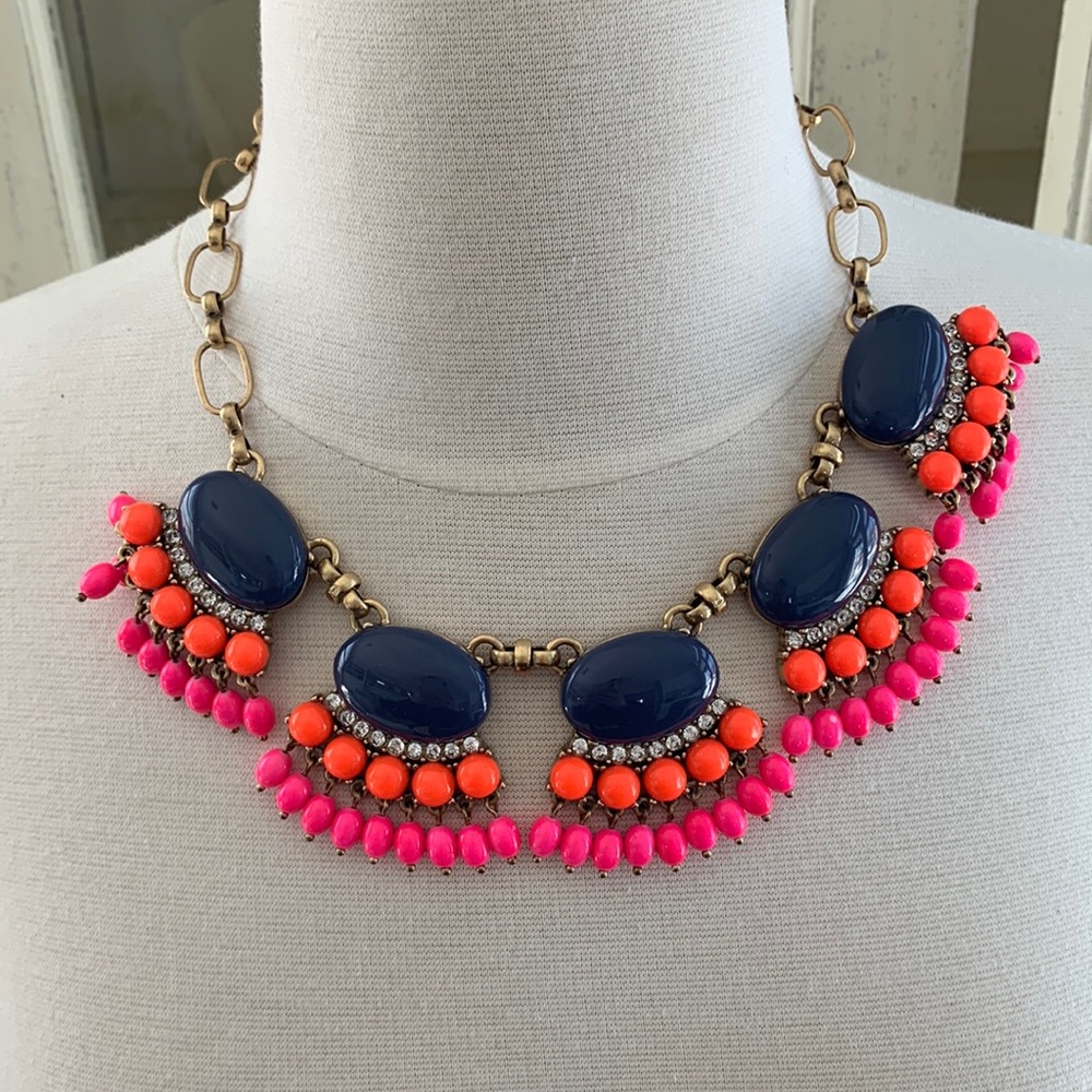 Beautiful, lightly worn JCrew statement necklace